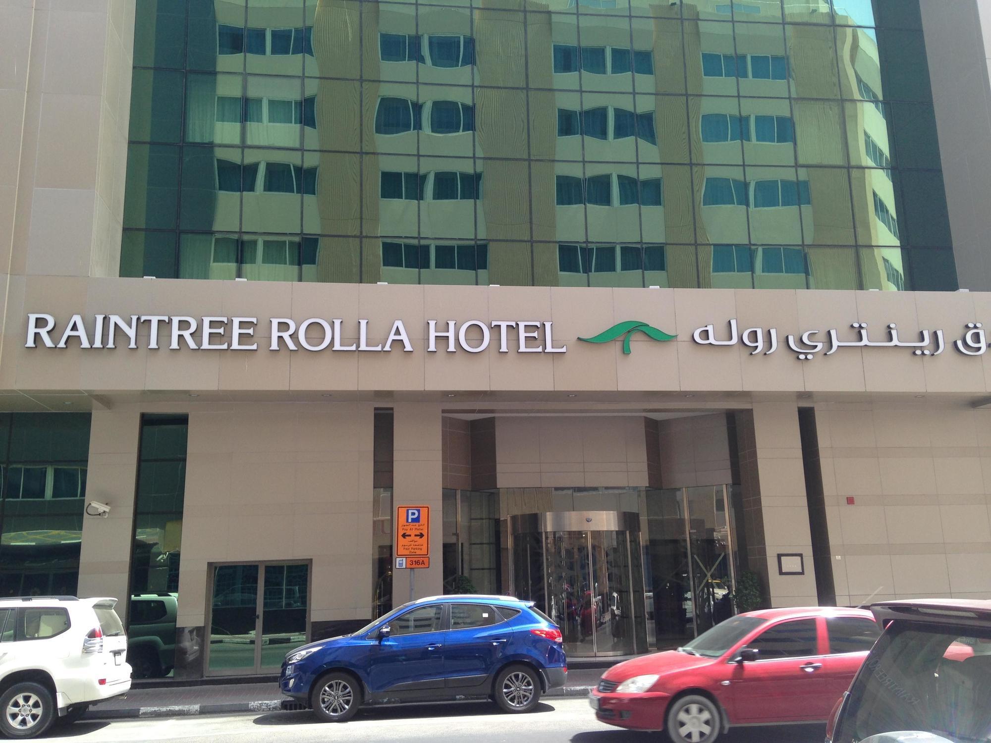 Raintree Rolla Hotel Dubai Exterior photo